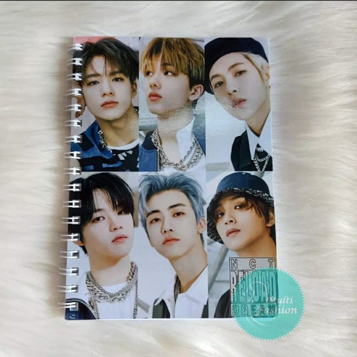 

Murah Buku Nct Reload 1 / Buku Catatan Agenda Notebook Hemat