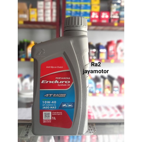 Oli Pertamina Enduro Racing 1L 10w-40