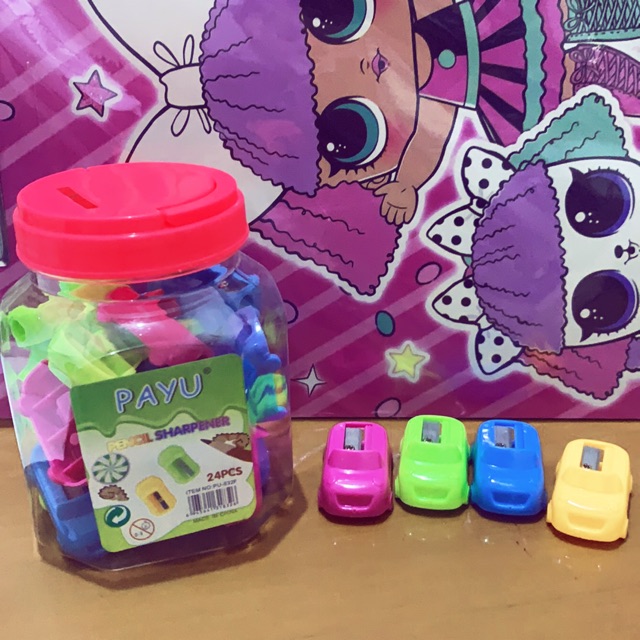 

Rautan/Peruncing toples isi 24