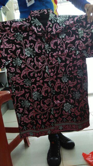 Zola_batik Murah -couple Sania Rufle