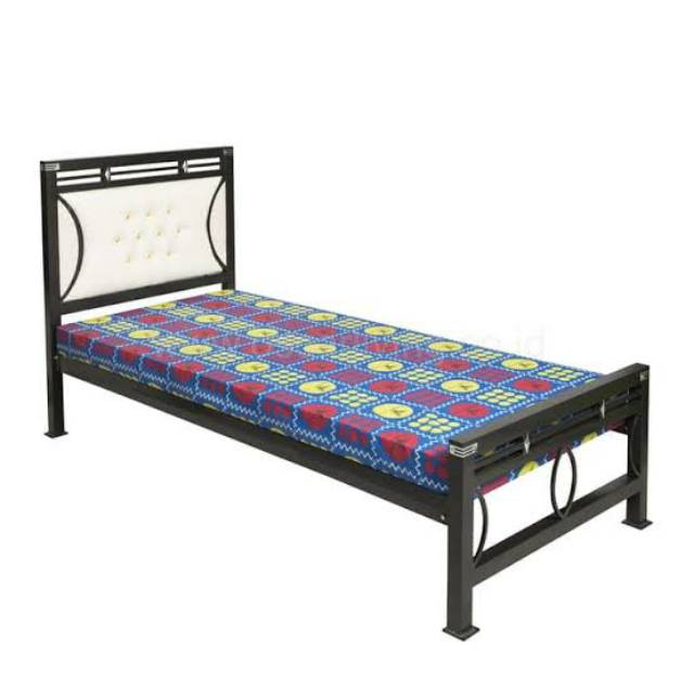 RANJANG BESI+KASUR EAGLE 90X200CM