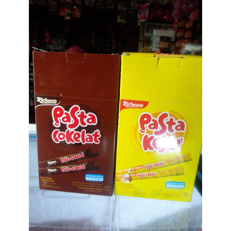 

RECHESE PASTA KEJU DAN COKLAT ISI 30 PCS
