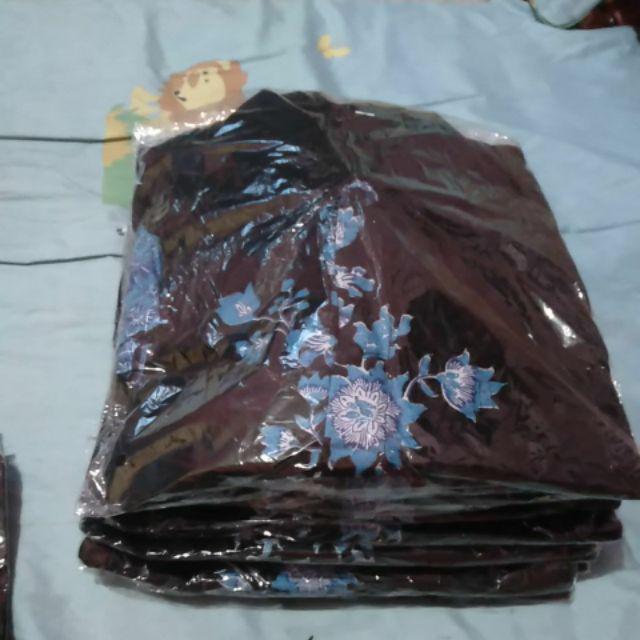 Kemeja Batik Pria / Batik Kantor / Seragam Batik / Style Casual & Trendy M L Xl