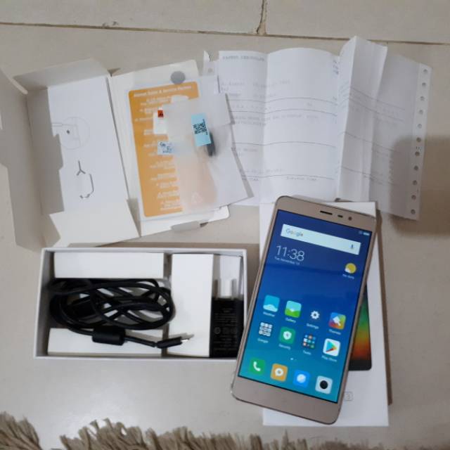 Redmi Note 3 Pro 3/32 Gold Second