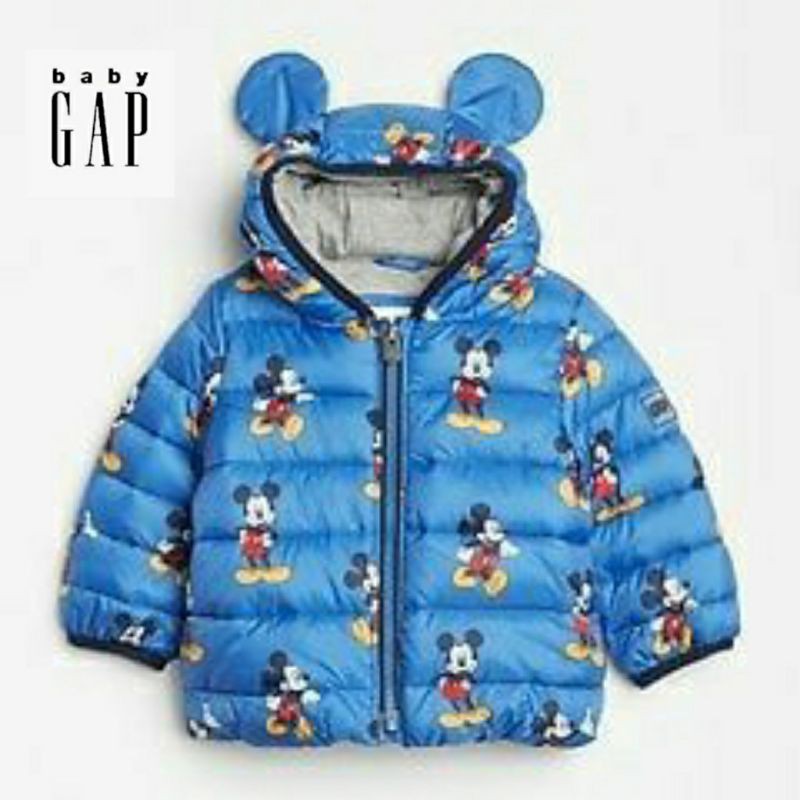 Jaket Winter Disney (size 0-6m,6-12m,12-18m,18-24m) Anak Laki Laki Brand Baby Gap