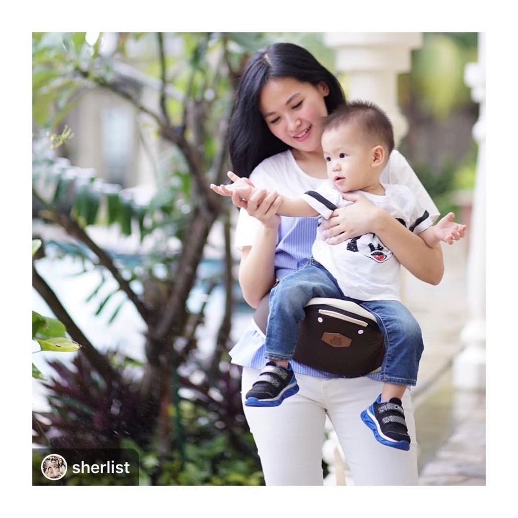 PROMO HW102 HW005 HW104 HW101 Hipseat Baby Carrier Gendongan Bayi Holywings