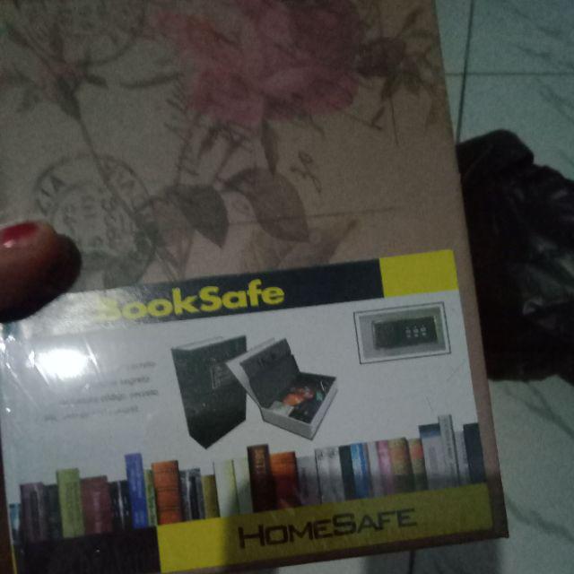 Brankas Model Buku Novel / Safety Box / Security Dictionary Model Rose