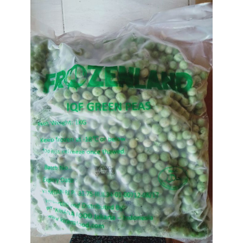 

Kacang polong / Mix vegi kemasan 1kg