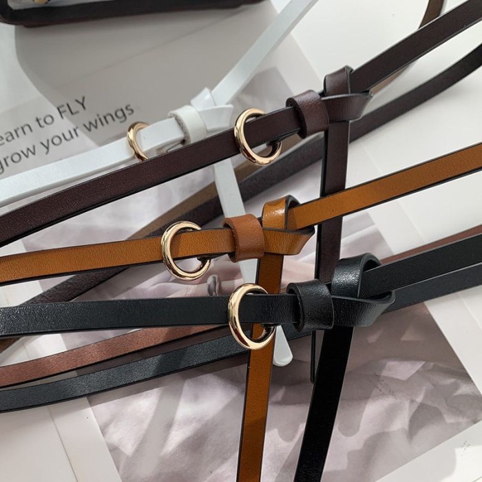 Ikat Pinggang Wanita Karet Mewah Import Estetik Gesper Remaja X6B7 Ring Tactical Resleting Outdoor S