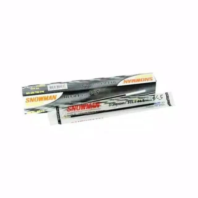 

Hemat Isi Ulang Pulpen Snowman V5 Gilaa!!!