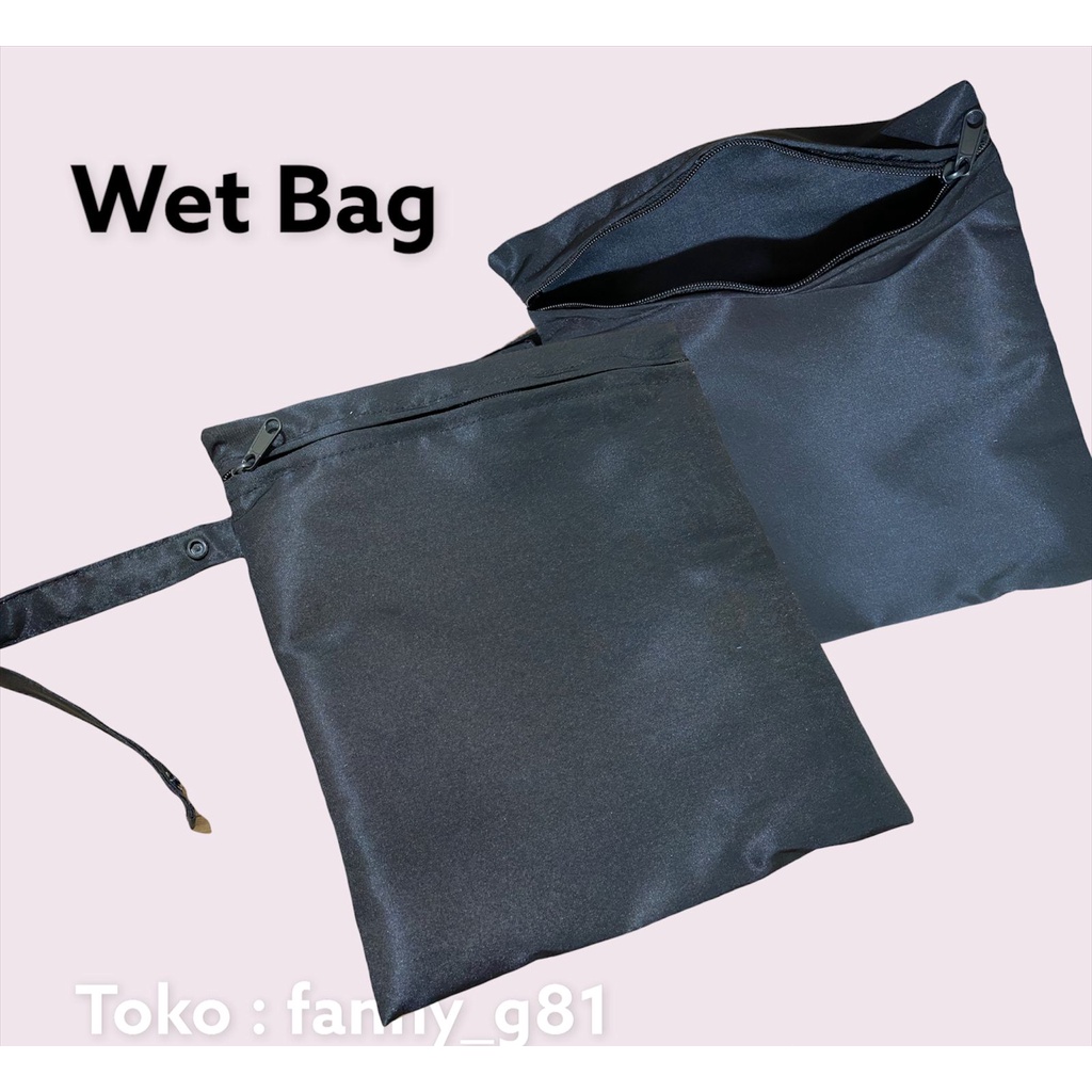 Fawn’G Handmade - Wet Bag / Tas baju basah / Tas renang / tas waterproof anti air