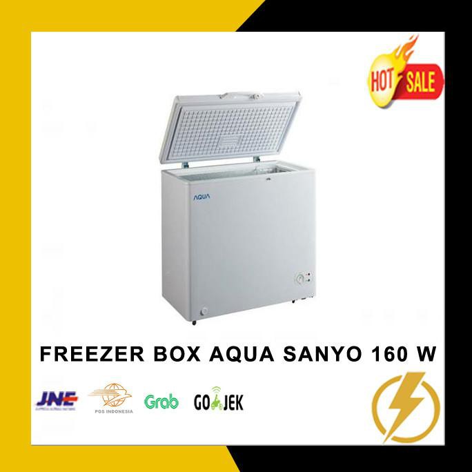 {{{{}}] FREEZER BOX AQUA - 160 W