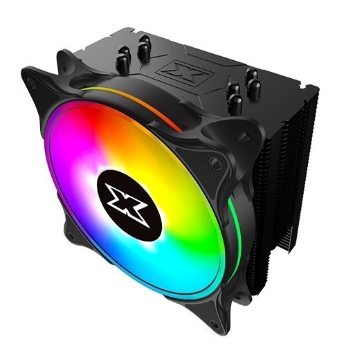 Xagatek CPU Cooler Fan RGB Windpower WP1266