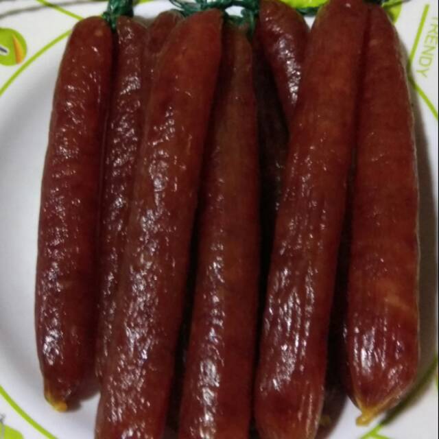 

Lapjiong ecer talian / sosis luar / enak / lapjiong chen