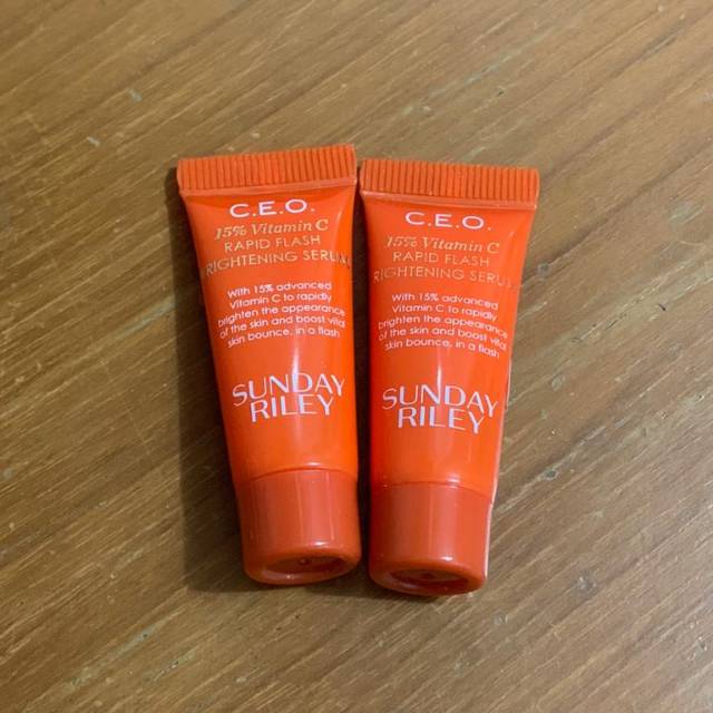 ceo sunday riley serum
