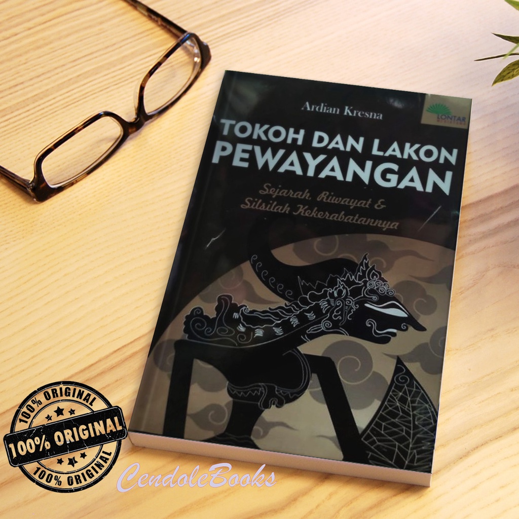 Buku Tokoh dan Lakon Pewayangan - Ardian Kresna