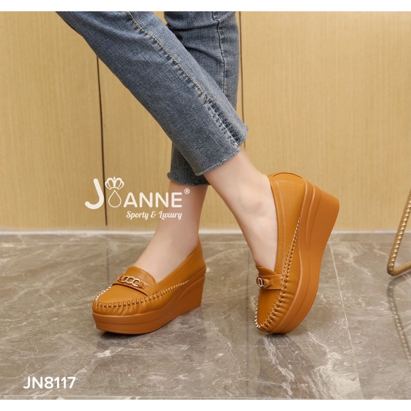 RESTOCK!! JOANNE High Wedges Shoes JN8117 [ORIGINAL BRAND]