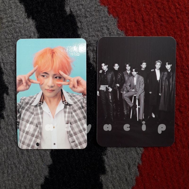 (BOOKED) Photocard Pc Taehyung Love Yourself Answer F + Photocard Dicon Group