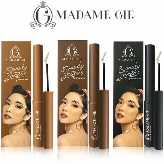 Madame Gie Beauty Shape Browcara