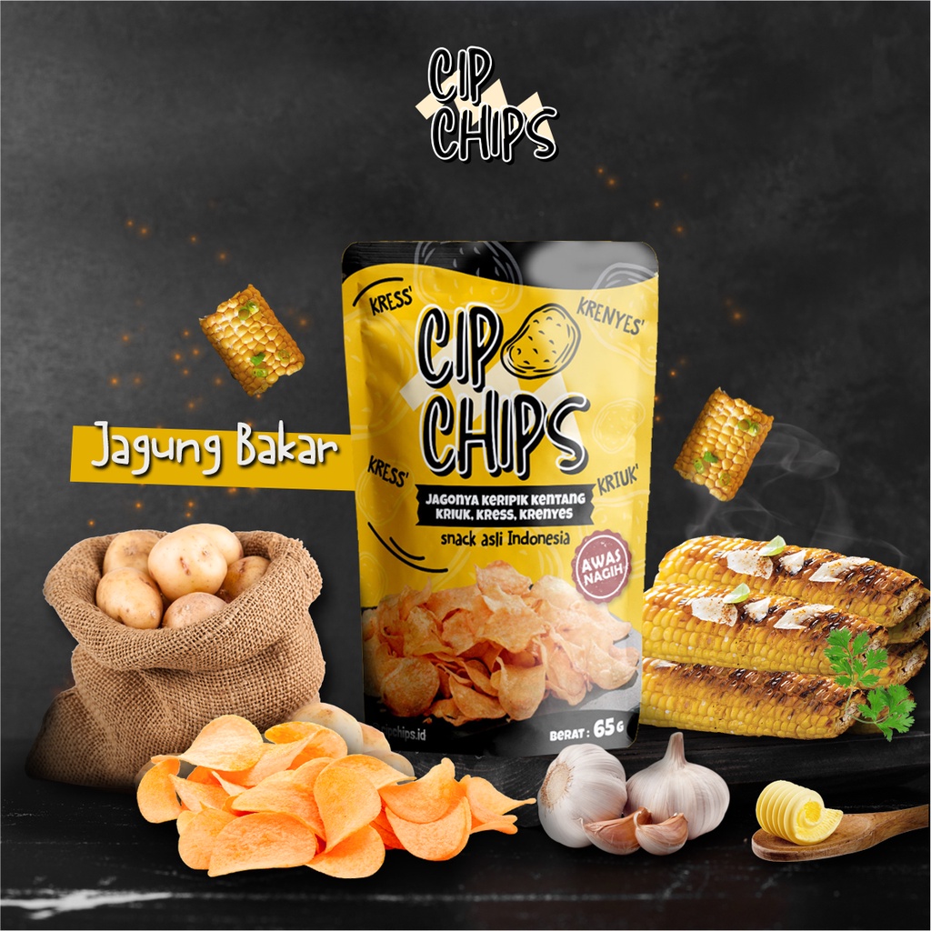 

CipChips Jagung Bakar