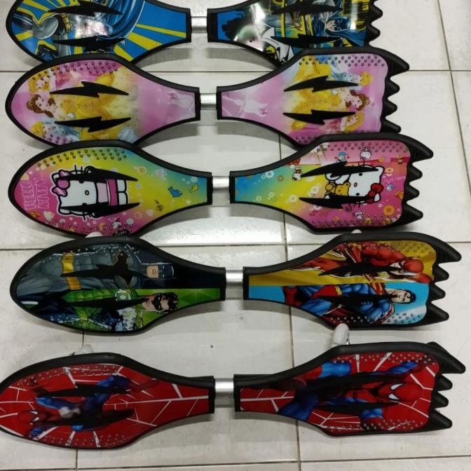 

Office & Stationery | Alat Tulis | Wave Skate Board Skate Board Goyang Snake Board | Best Seller