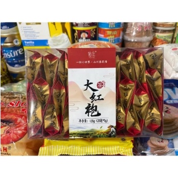 

25BKS CHINESE TEA DA HONG PAO 大红袍 TEH HERBAL CHINA DA HONG BAO