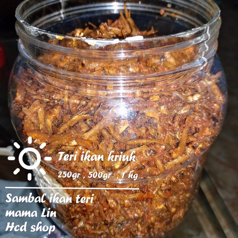 

Teri Sambal Mama Lin