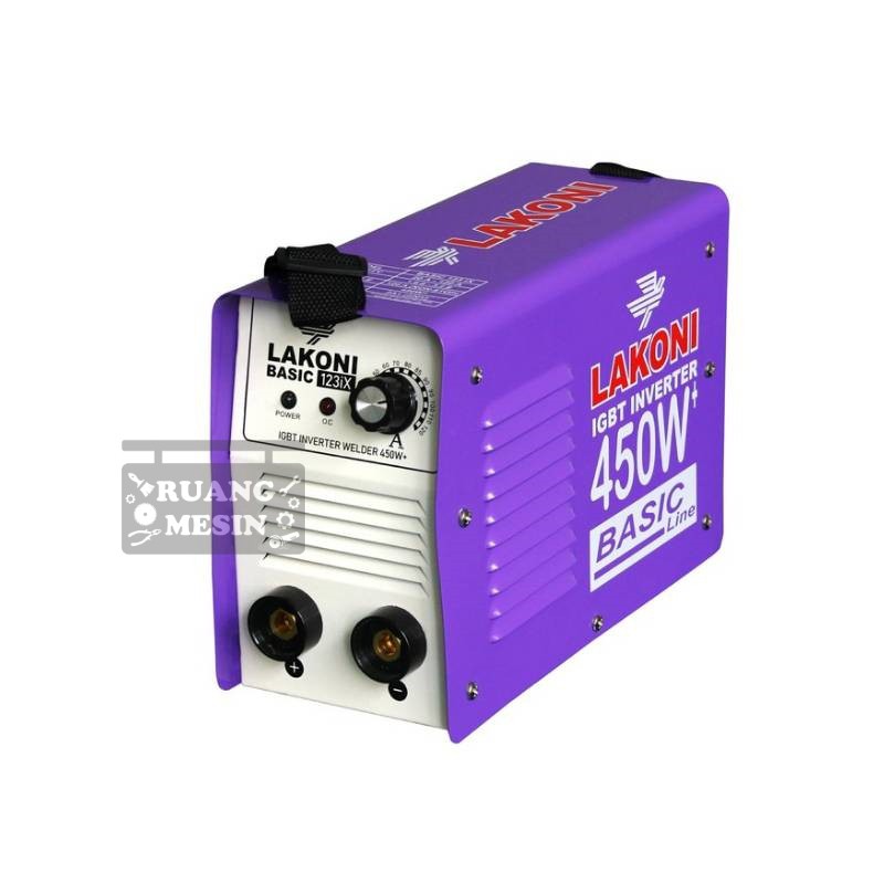 Travo Las Lakoni Mesin Las Lakoni Basic123 450 watt LAKONI BASIC