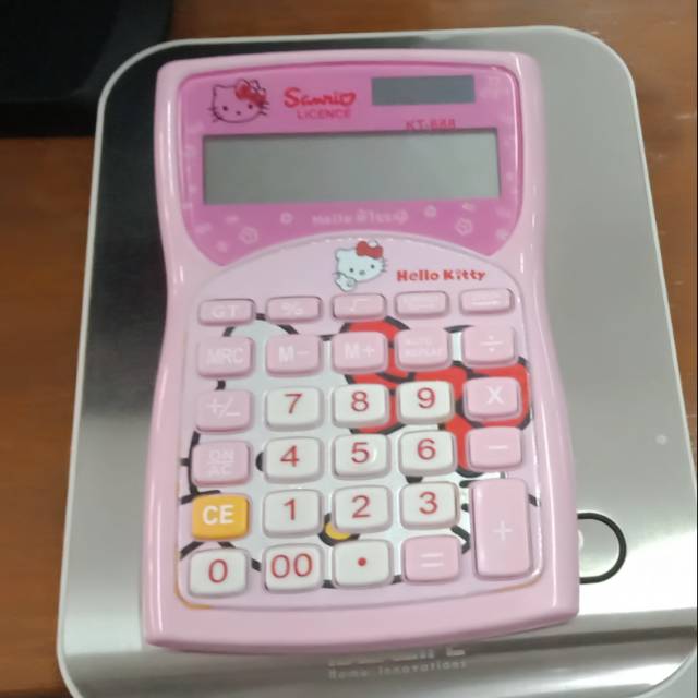 

KALKULATOR HELLO KITTY 12 DIGIT