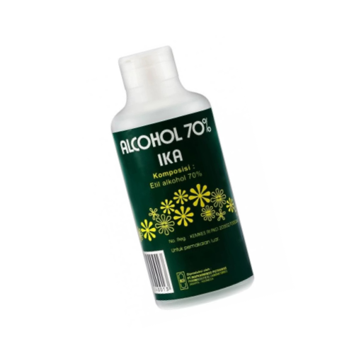 Alkohol 70% Sol 100 Ml (Ika)