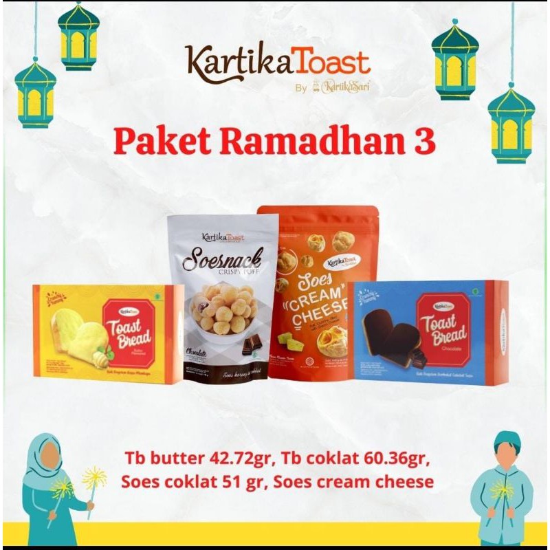 

Kartika Toast paket R3