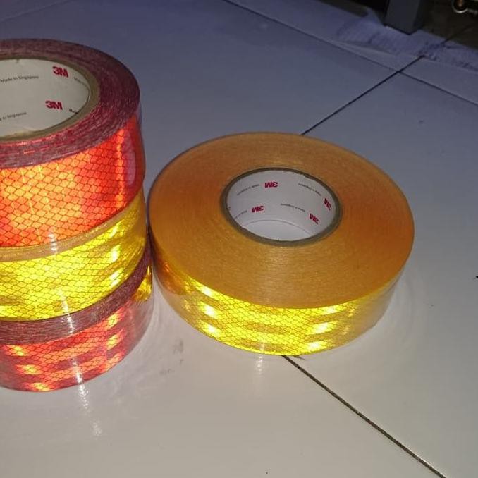 sticker reflective 3m egp 45meter scoothlite reflective 3m egp | Emblem Mobil