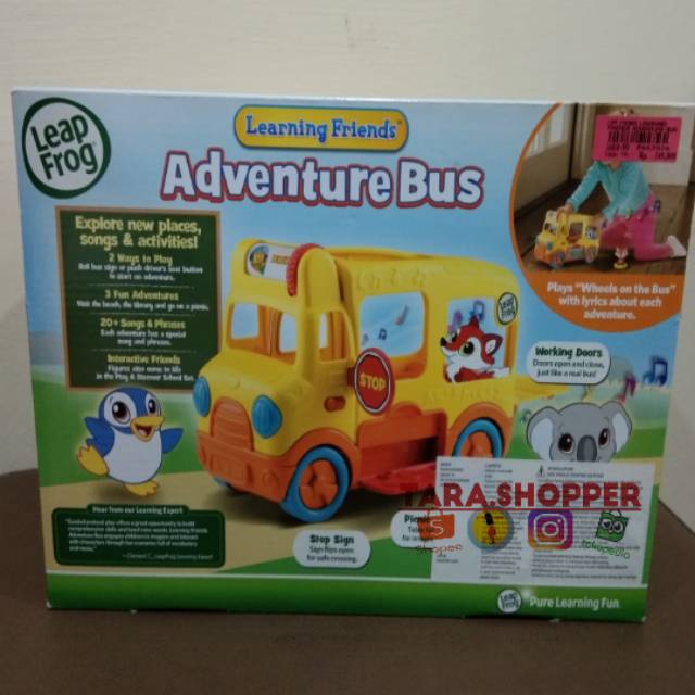 leapfrog adventure bus