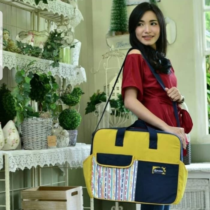 Tas Bayi Snobby Line Series TPT 1671 Besar Double Saku