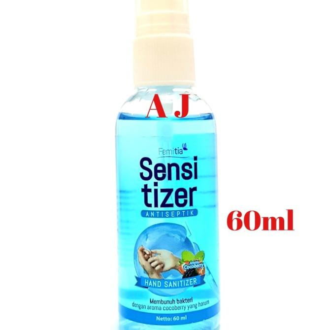 Femitia Sensitizer - Hand Sanitizer 60ml