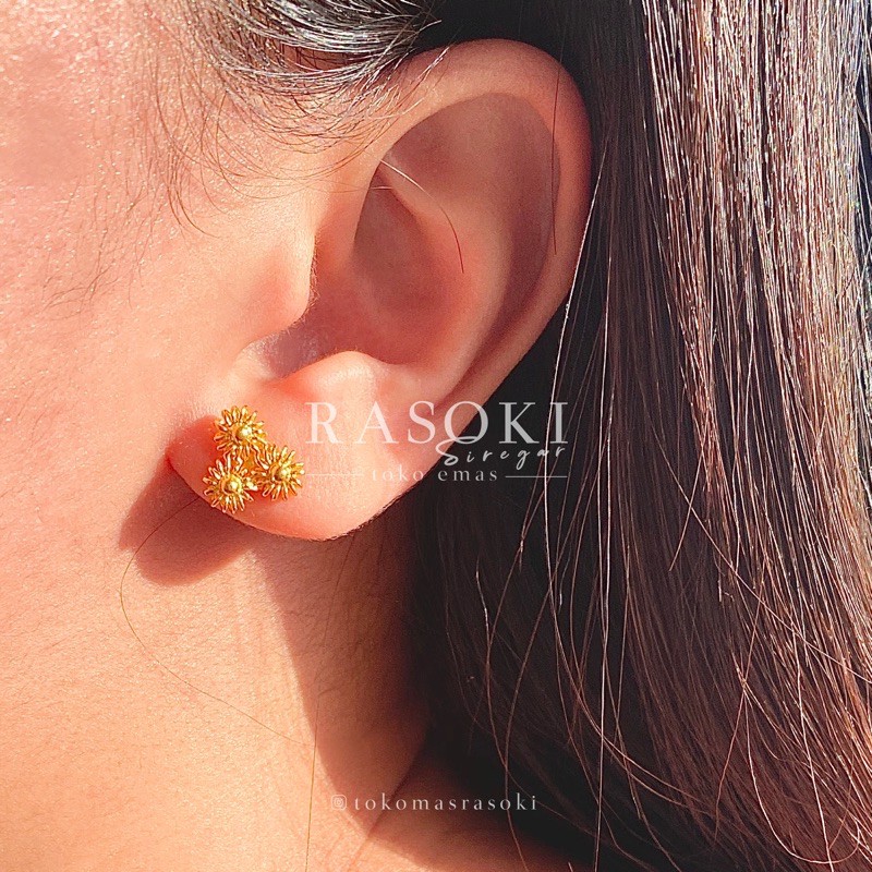 KERABU PAKU EMAS  2-5 GR EMAS LM LONDON 99.99% 24K | TOKOMASRASOKI