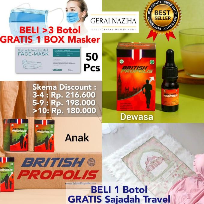 

TERMURAH British Propolis Obat HerbaL BP AsLi 100% Ori OriginaL ippho Suplemen /OBAT HERBAL ASAM URAT/OBAT HERBAL PELANGSING/OBAT HERBAL KOLESTEROL/OBAT HERBAL DIABETES