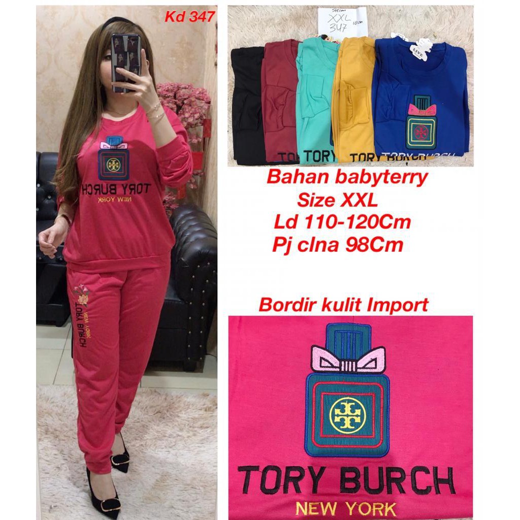 Setelan import babyterry JUMBO
