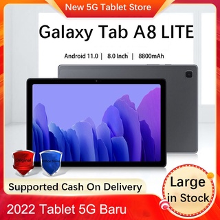 2022 Galaxy Tablet Murah 5G Baru A8Tablet 12GB+512GB Tab Pembelajaran Tablet Android laris manis SIM+WIFI Tablet PC