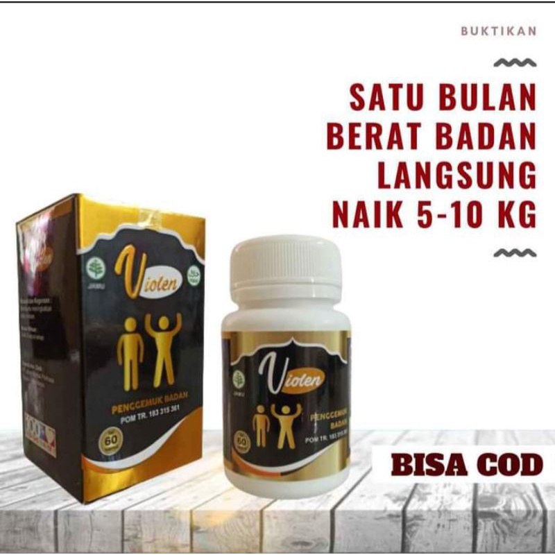 Violen penggemuk badan original