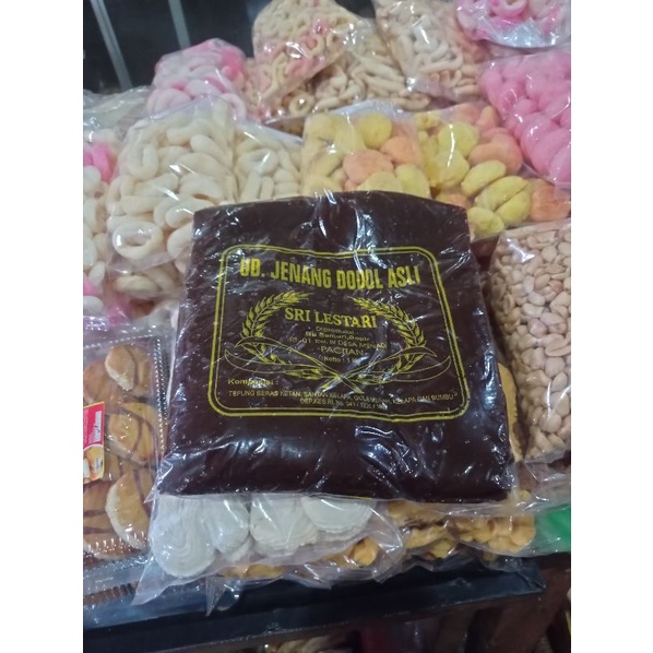

Jenang Dodol Kiloan | Sri Lestari | Oleh oleh Khas Pacitan