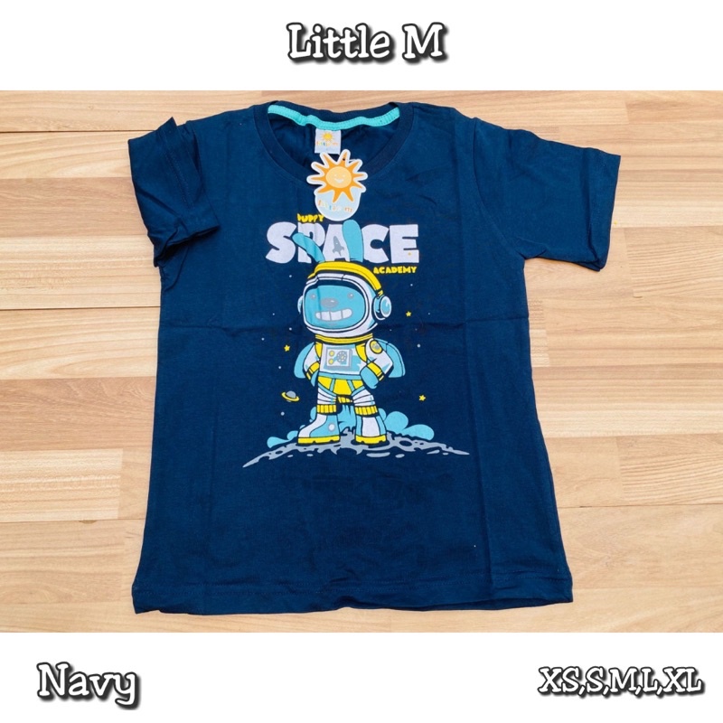 Kaos anak motif