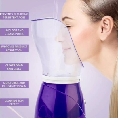 Pelembab Wajah Facial Mask Humidifier | Uap Hidung | Steamer Wajah