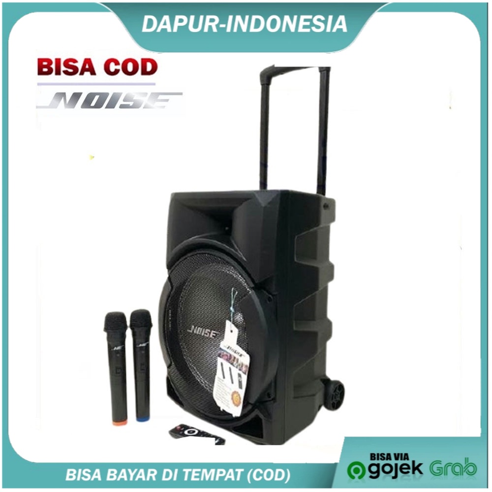 SPEAKER BLUETOTH PORTABLE NOISE 899AII 12 inch NEW