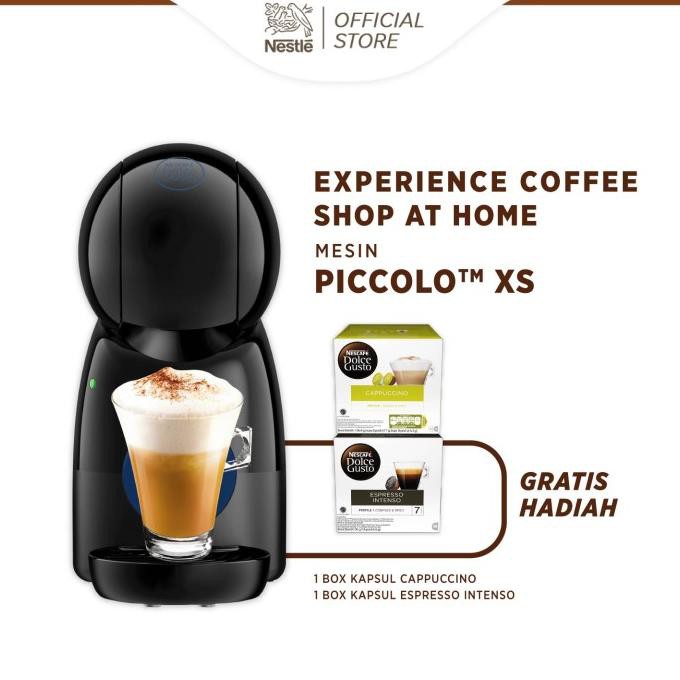 

NESCAFE Dolce Gusto Piccolo XS + 1 Box Cappucino + Espresso Intenso