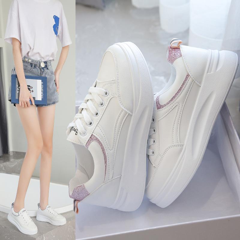 CaniKorea &quot;FREE BOX&quot; Size (37 - 41) Lisa Sepatu Sneakers Wanita Import Sepatu Casual Wanita 9159