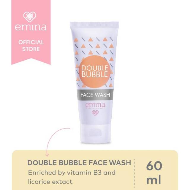 

Emina Double Bubble Face wash