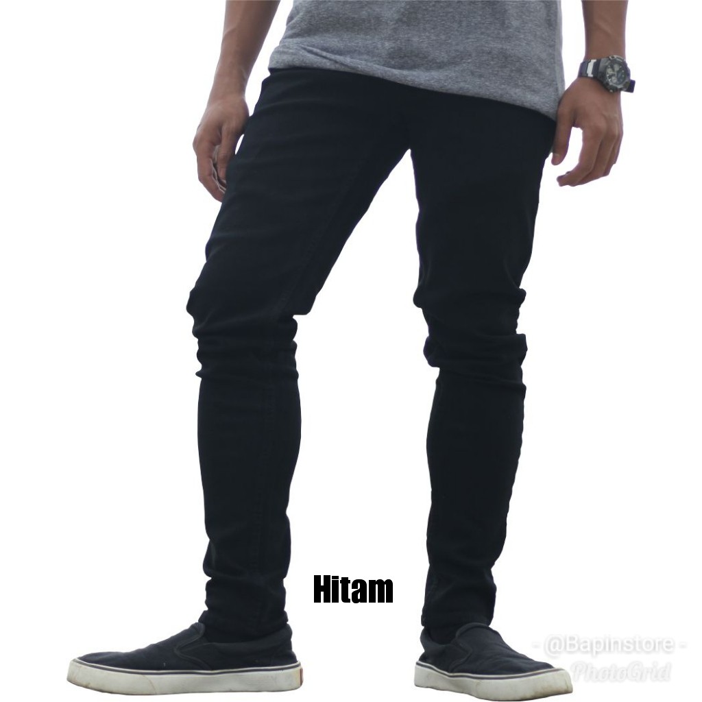 CELANA JEANS SOBEK LUTUT BIOBLITZ LEVIS SOBEK SKINNY 