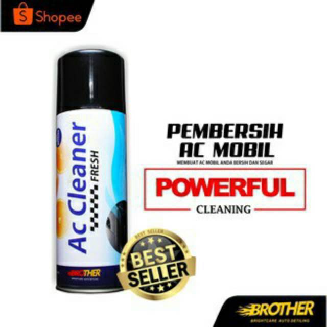 Pembersih dan pendingin AC Mobil kesayanganmu - AC Cleaner