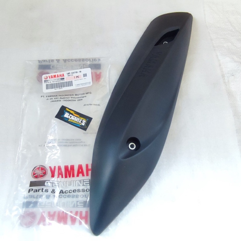 protector tutup cover Tameng knalpot atas Mio Gt J Soul Gt 54P-E4718-10